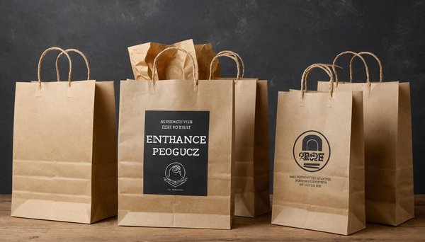 Boostez votre notoriété avec des sacs en papier sur mesure