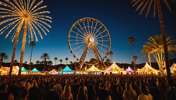Inspiration déco pour une fête mémorable à coachella