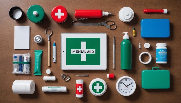 Essentiels de la santé mentale : guide complet des premiers secours