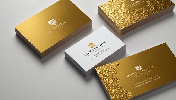 Découvrez comment la dorure à chaud transforme vos cartes de visite