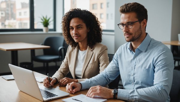 Formation commerciale: comparaison entre les cours en personne et en ligne