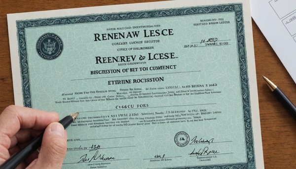 Comment renouveler votre licence d'entreprise