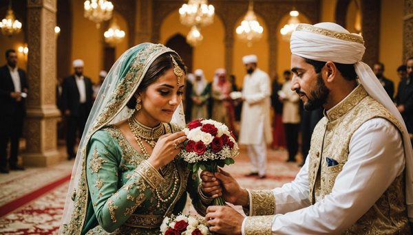 Photographe mariage musulman : un regard sur vos rituels sacrés