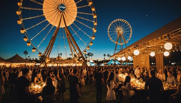 Location déco coachella : des idées pour une fête inoubliable