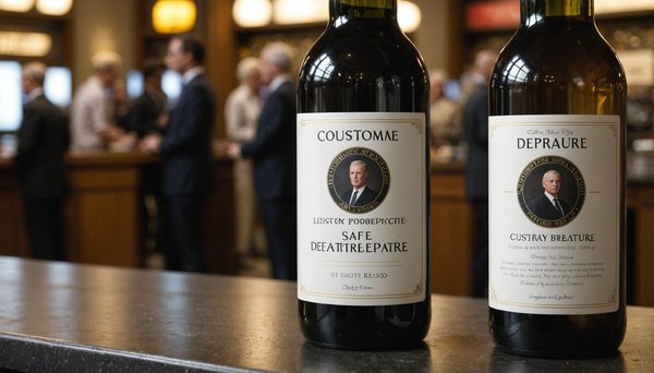 Des étiquettes personnalisées pour un décollage en toute sécurité