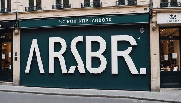 L'art de créer l'identité visuelle avec un enseigniste à paris