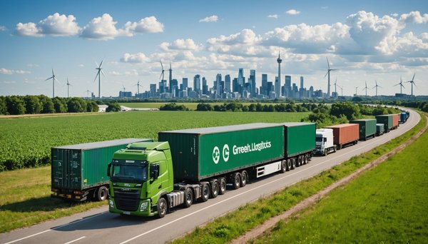 Logistique verte : les clés pour un avenir durable