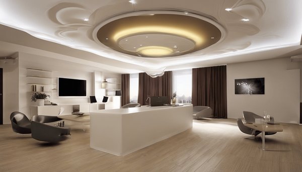 Plafond tendu à lyon : une touche d'élégance pour votre intérieur